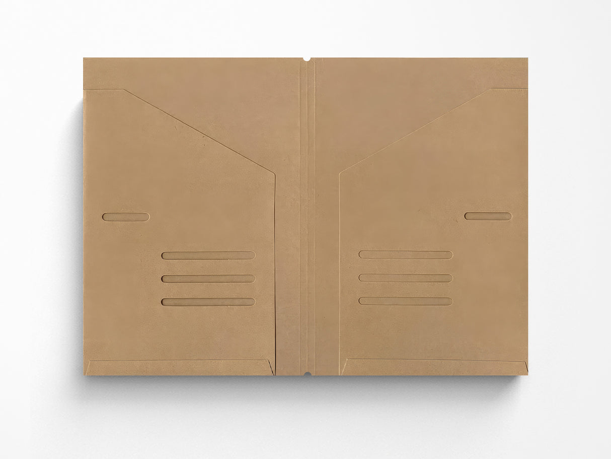 Kraft Folder Journal Insert