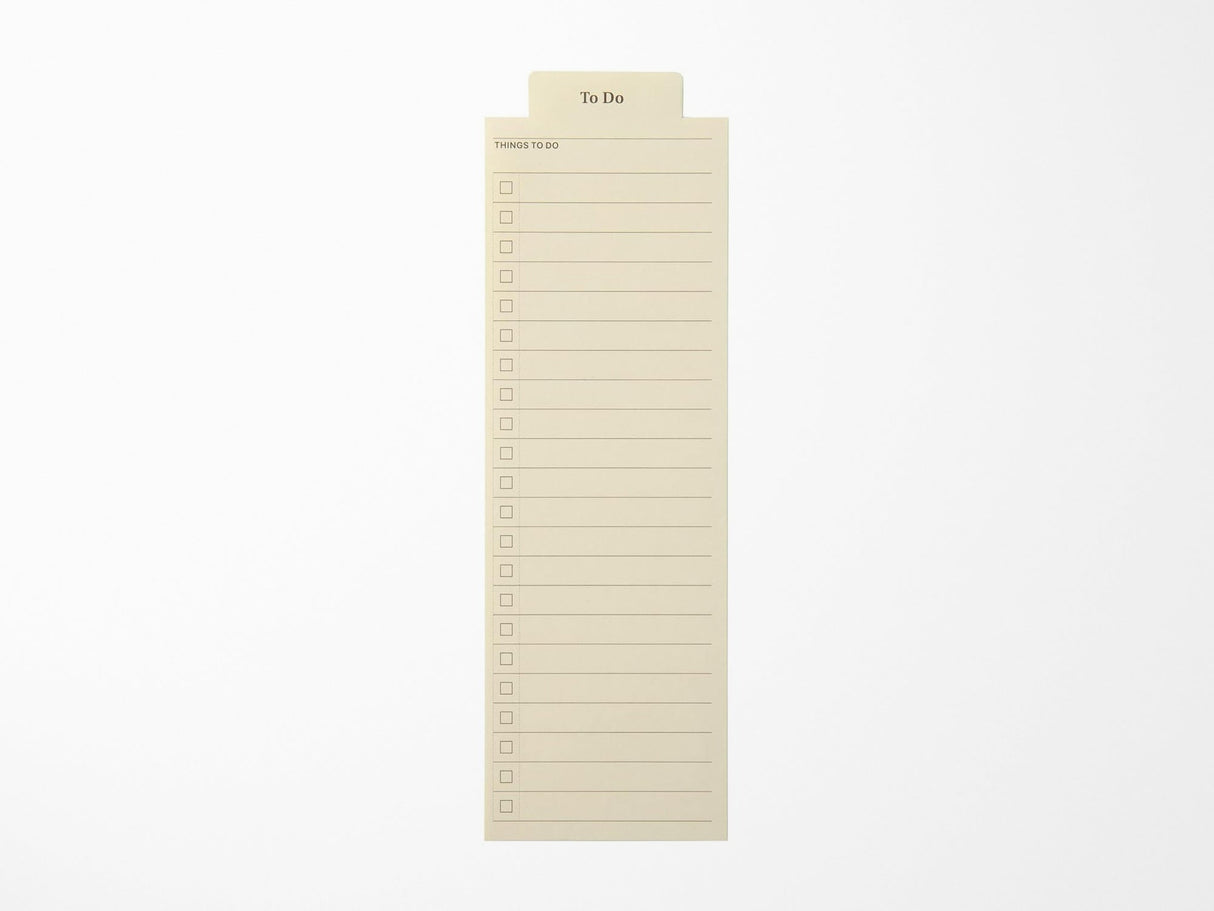 Laconic Style Bookmark