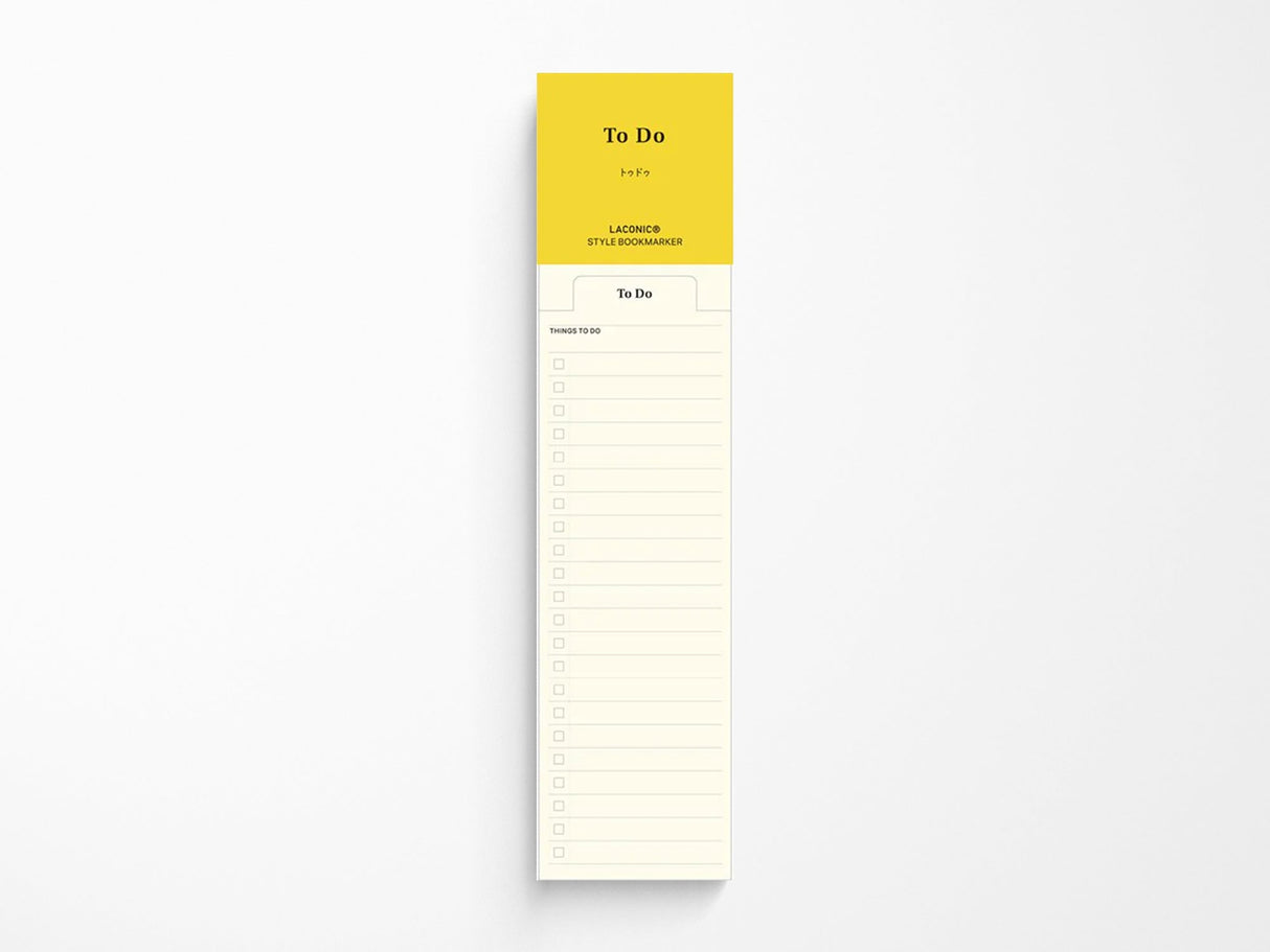 Laconic Style Bookmark
