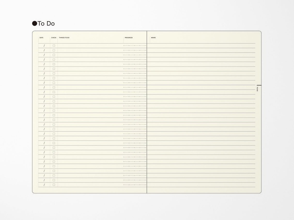 Laconic Style Notebook - My Life