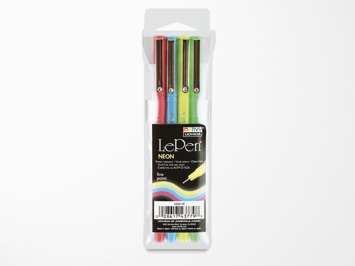 Le Pen - Set of 4 Pens