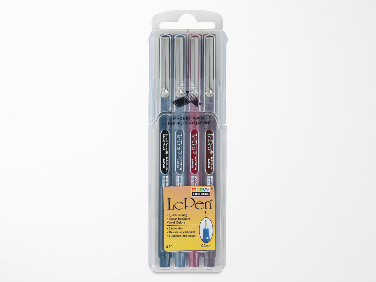 Le Pen - Set of 4 Pens