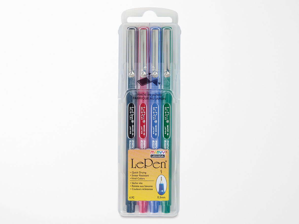 Le Pen - Set of 4 Pens