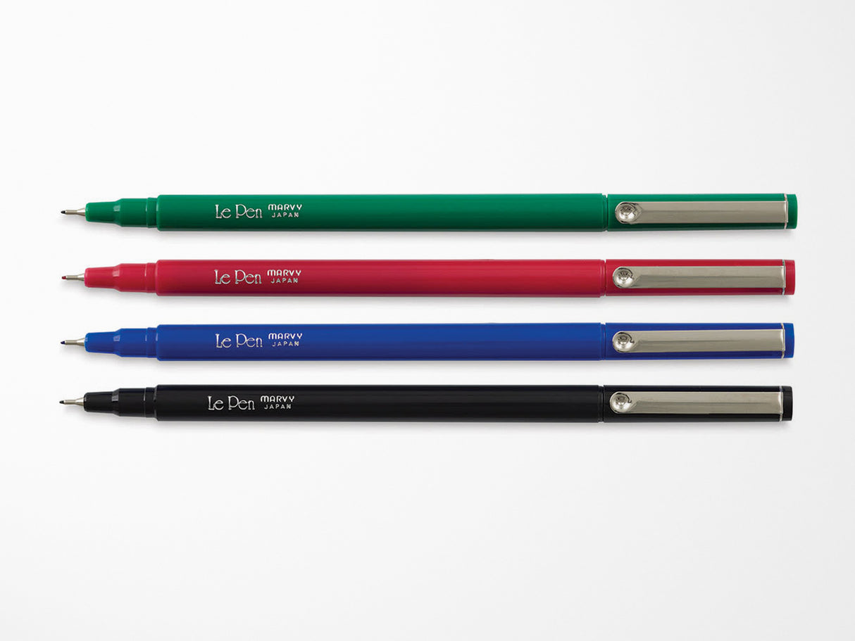 Le Pen - Set of 4 Pens