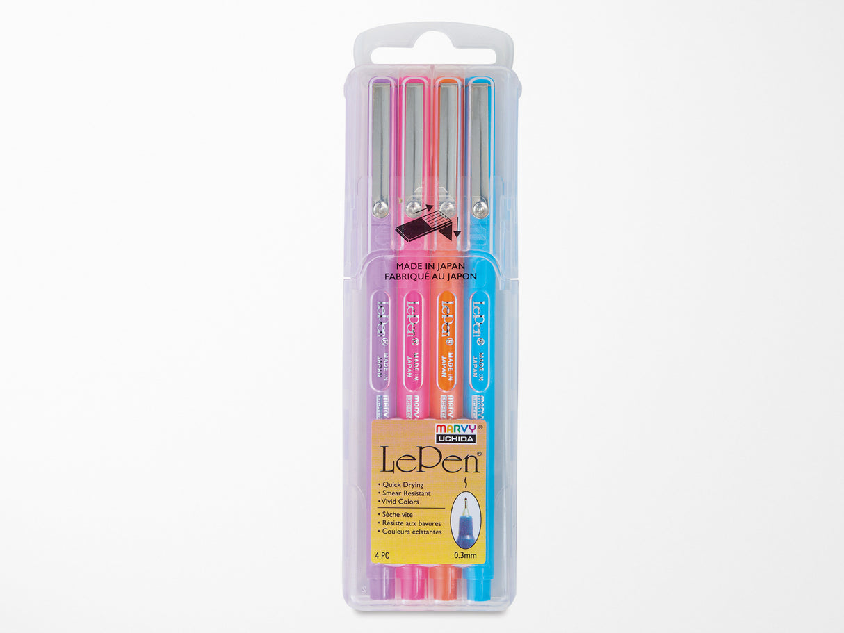 Le Pen - Set of 4 Pens