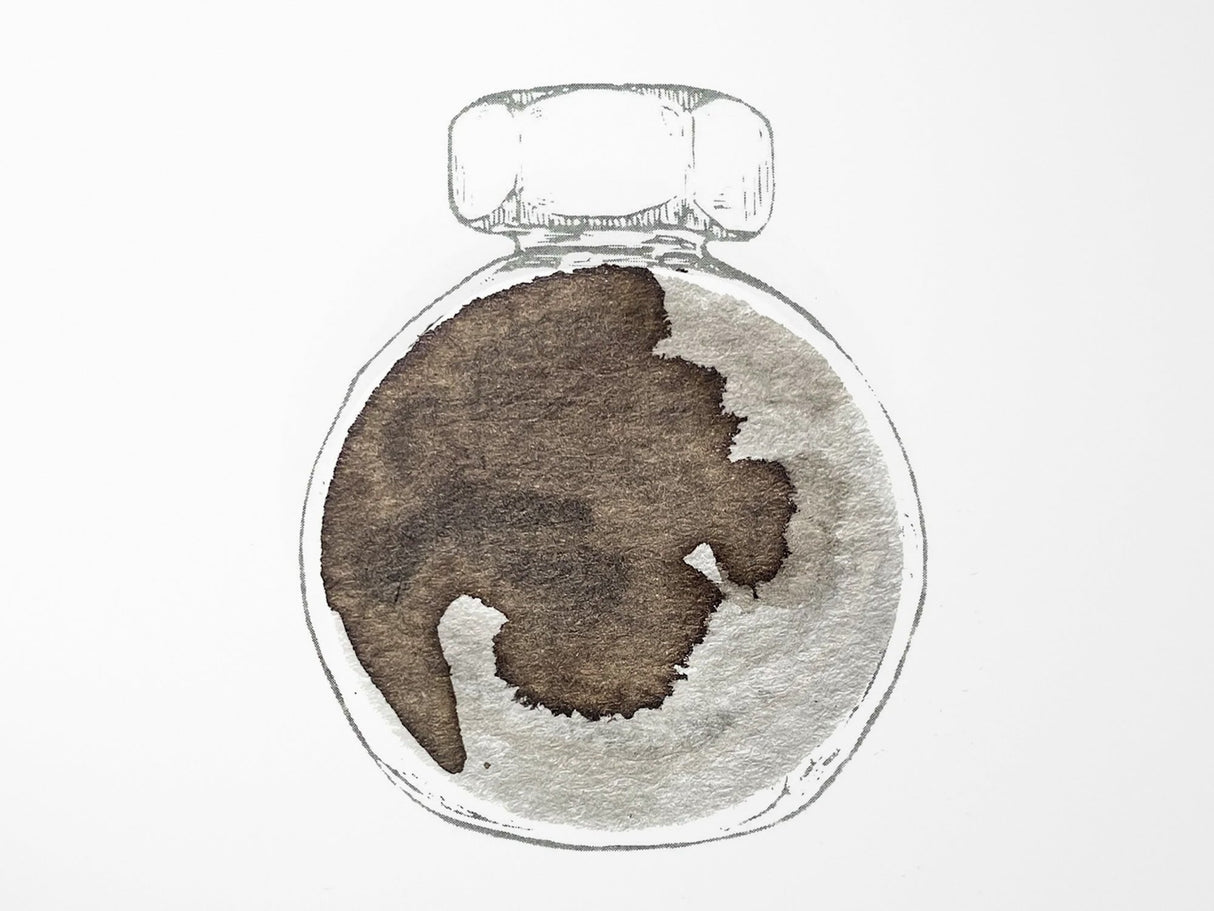 Leadcast Letters Fountain Pen Ink