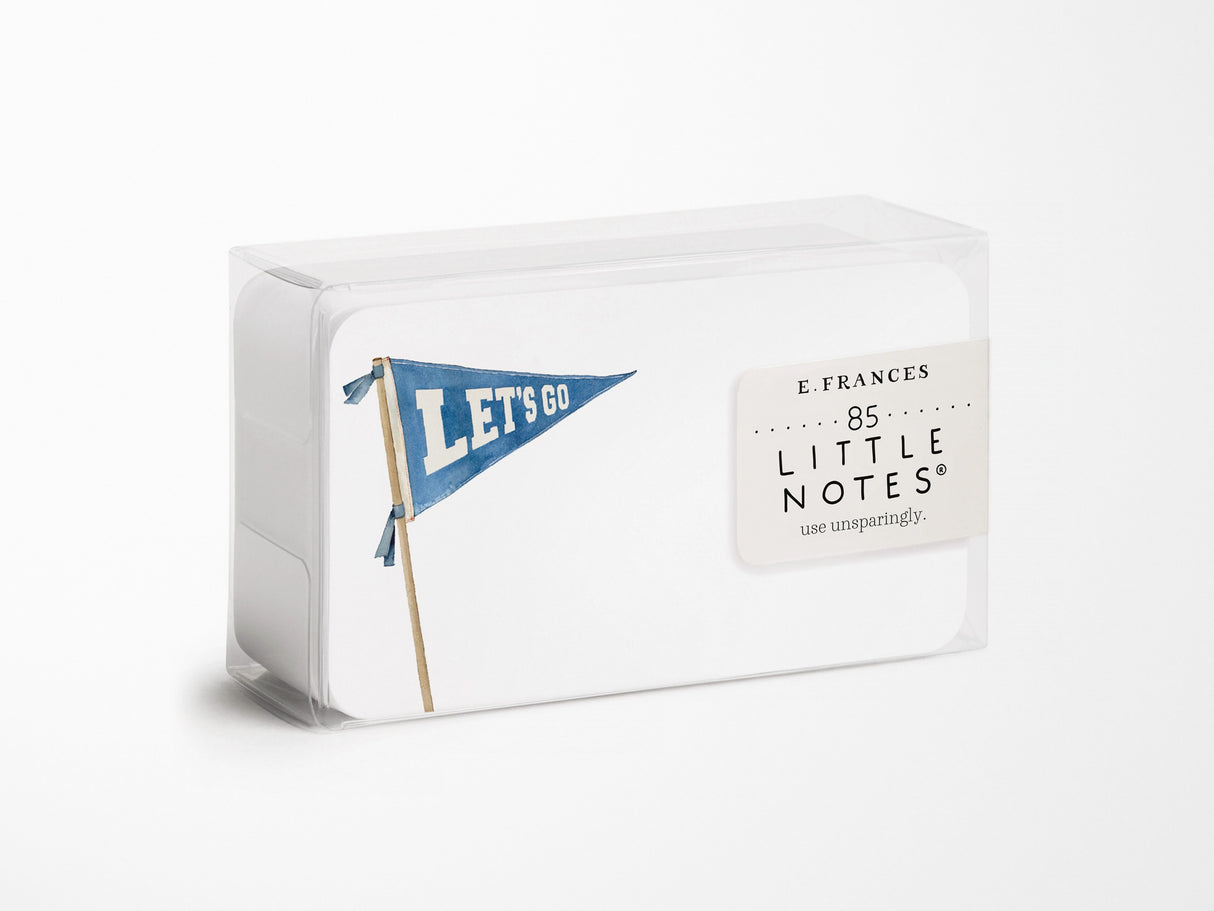 Let's Go Pennant Little Notes