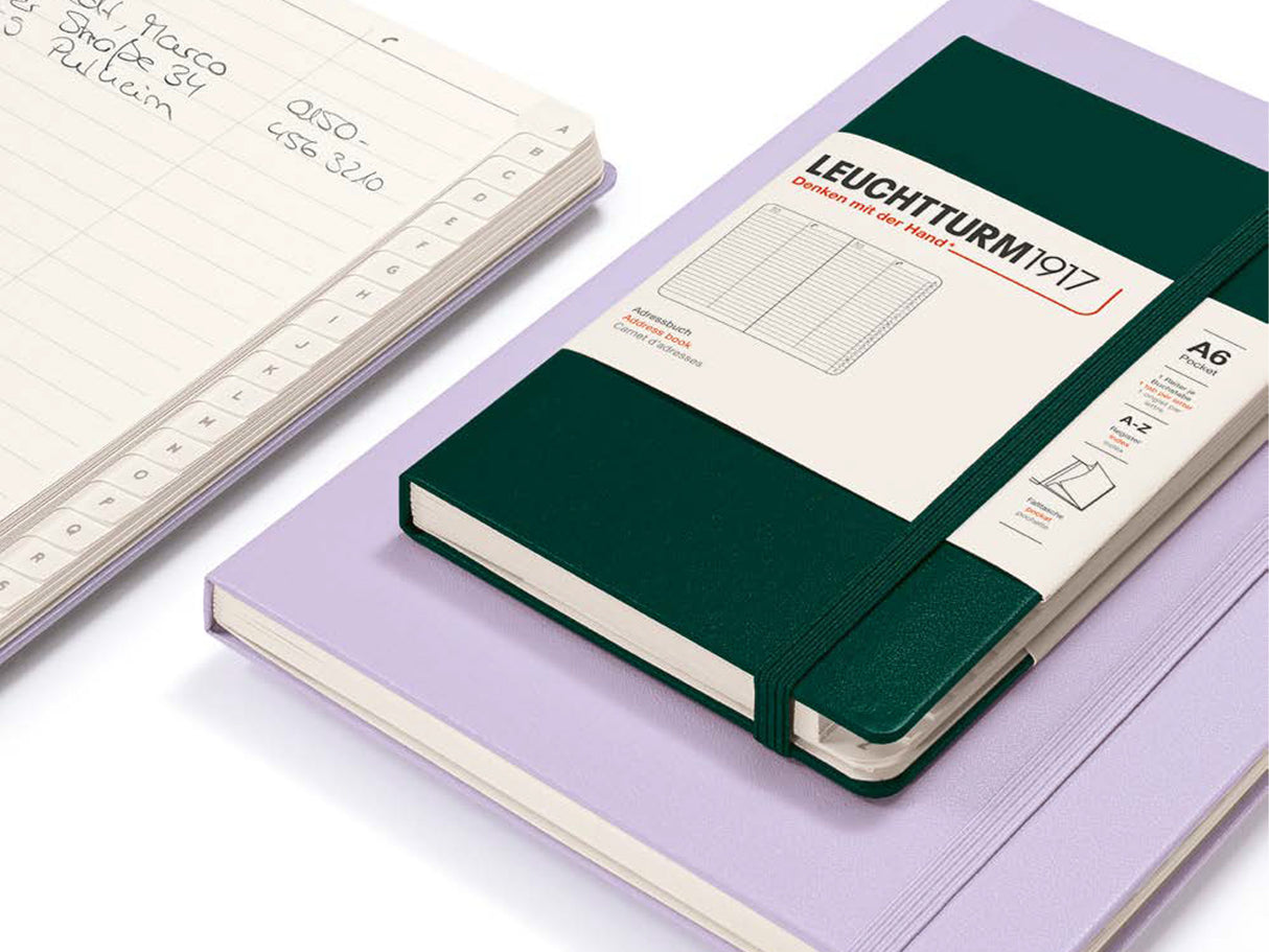 Leuchtturm 1917 Address Book