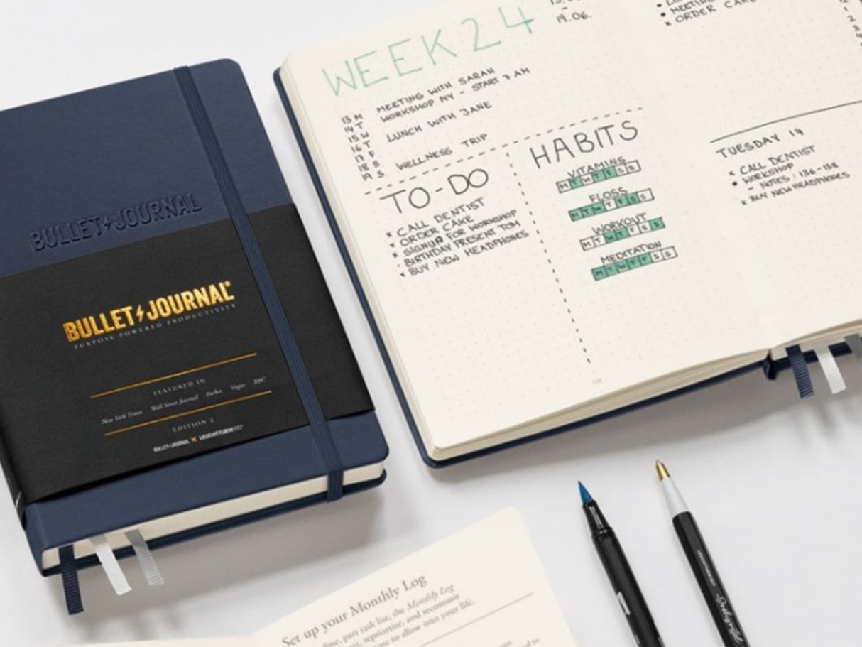 Leuchtturm 1917 Bullet Journal - Yellow24