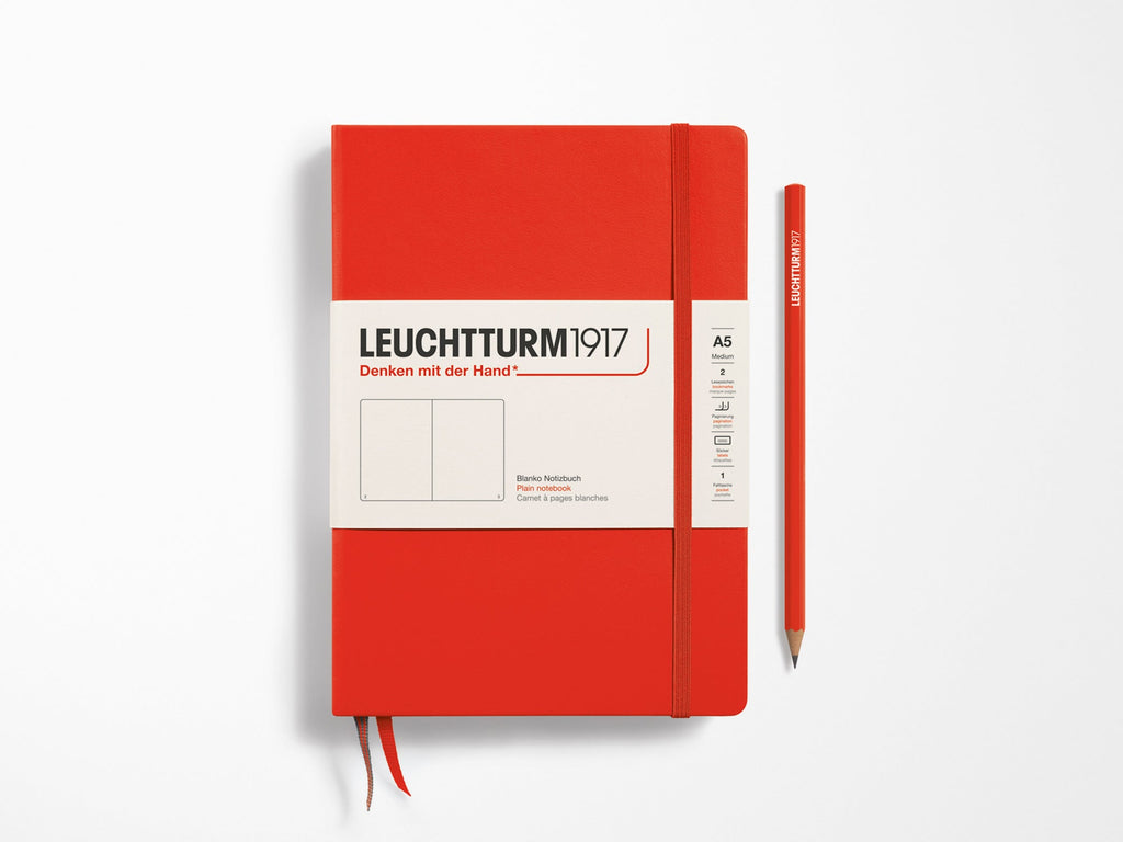 Leuchtturm 1917 Hardcover Notebook - Apricot