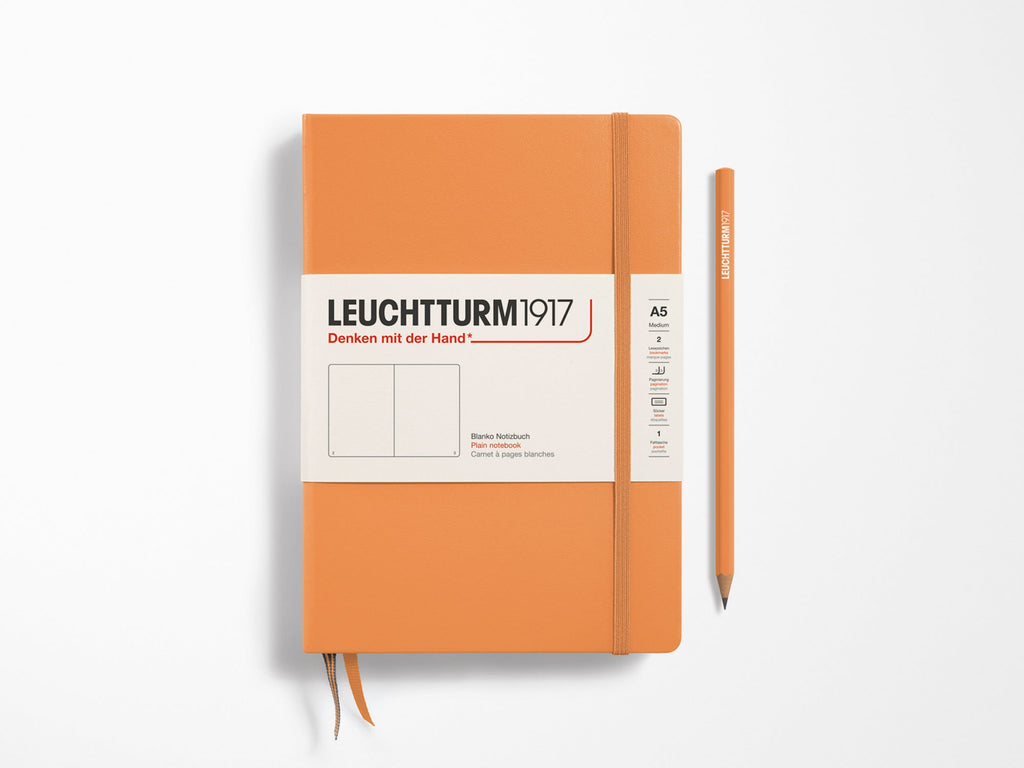 Leuchtturm 1917 Hardcover Notebook - Apricot