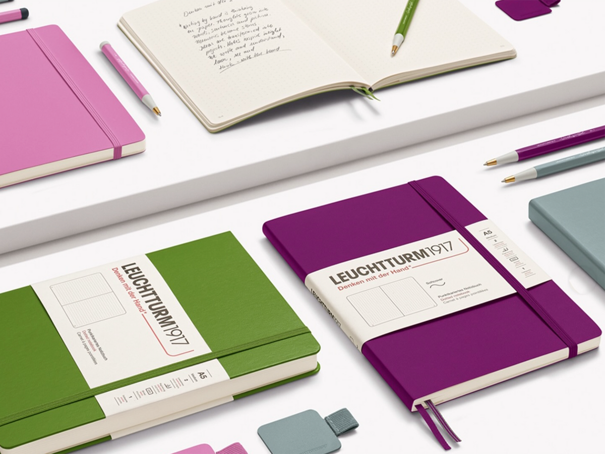 Leuchtturm 1917 Hardcover Notebook - Dove