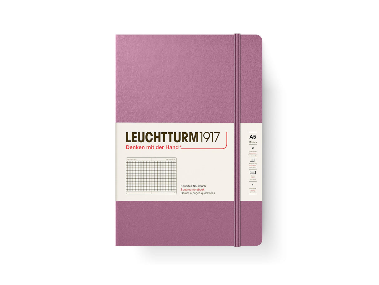 Leuchtturm 1917 Hardcover Notebook - Dusty Rose