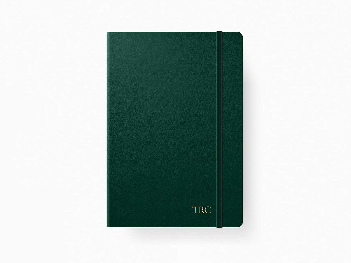 Leuchtturm1917 Natural Colors Forest Green Notebook Medium (A5)