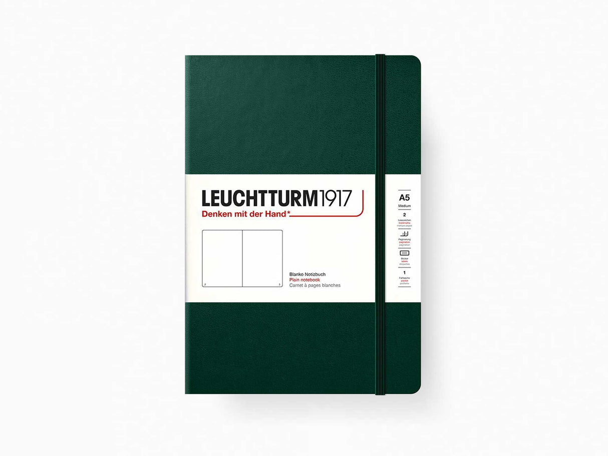Leuchtturm 1917 Hardcover Notebook - Forest Green