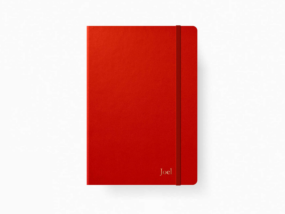 Leuchtturm 1917 Hardcover Notebook - Fox Red