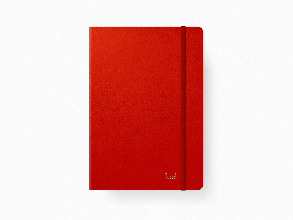 Leuchtturm 1917 Hardcover Notebook - Fox Red