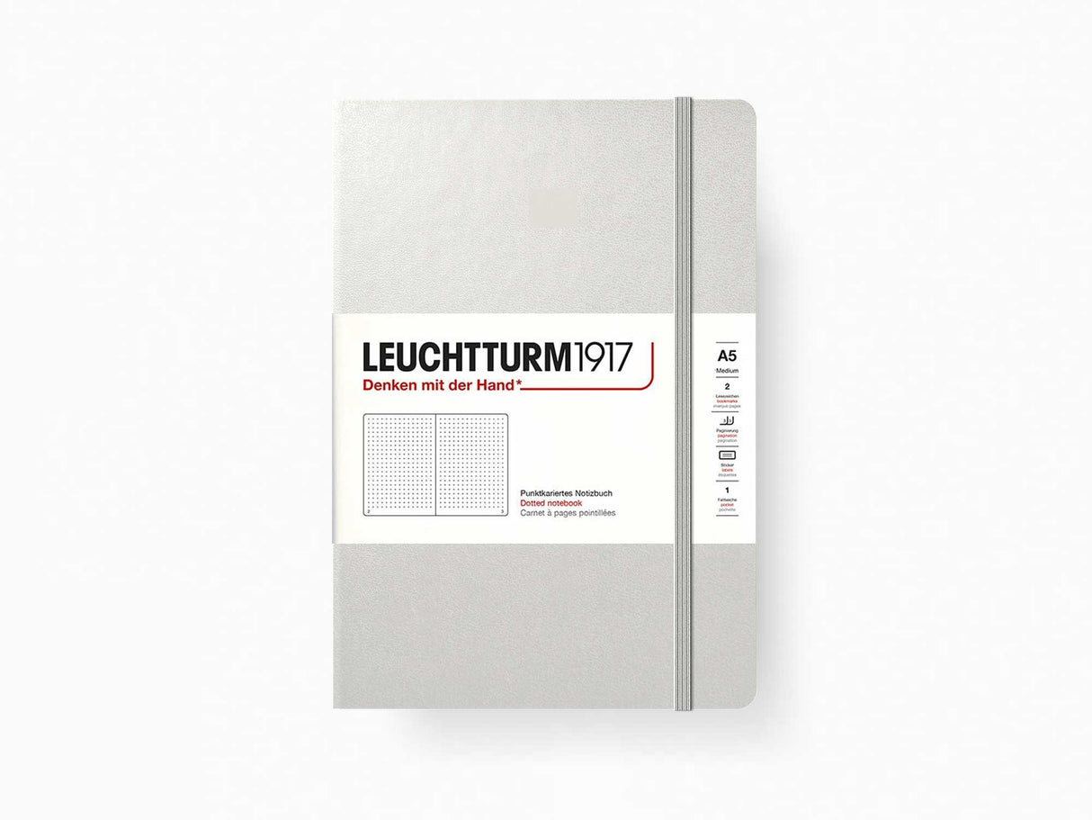Leuchtturm 1917 Hardcover Notebook - Light Grey