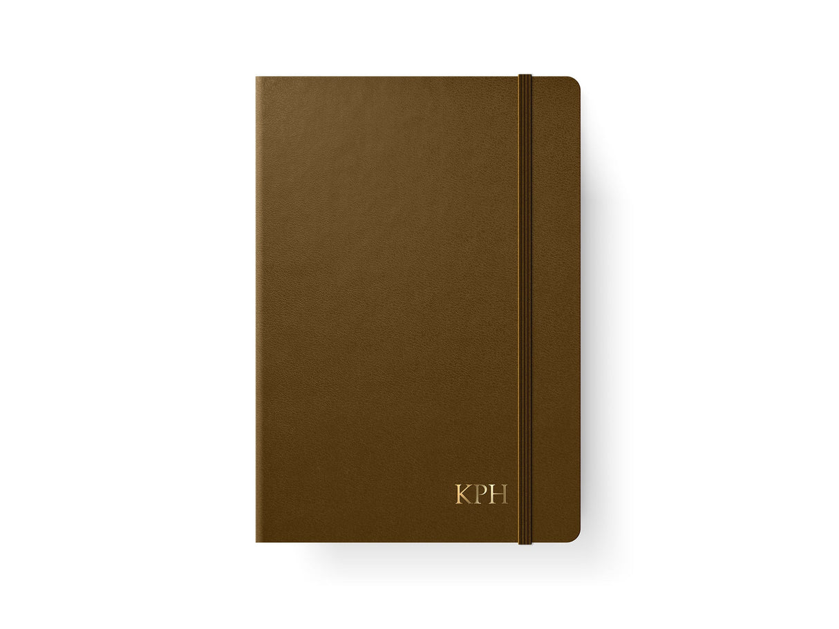 Leuchtturm 1917 Hardcover Notebook - Spice Brown