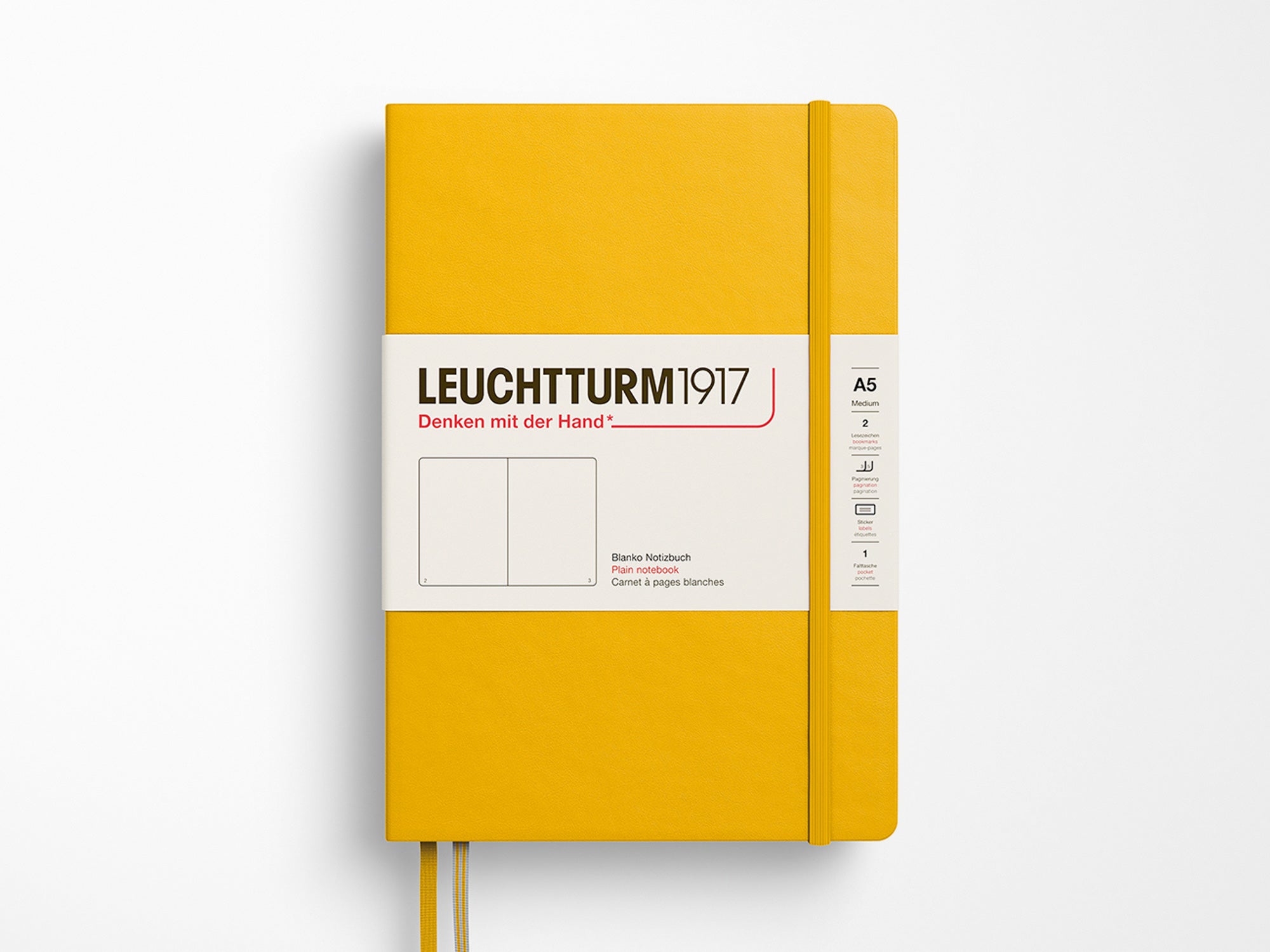 Leuchtturm 1917 Hardcover Notebook - Sunflower – Jenni Bick Custom
