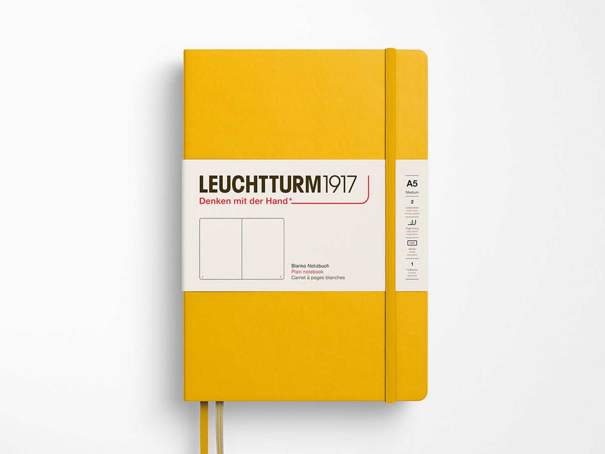 Leuchtturm 1917 Hardcover Notebook - Sunflower
