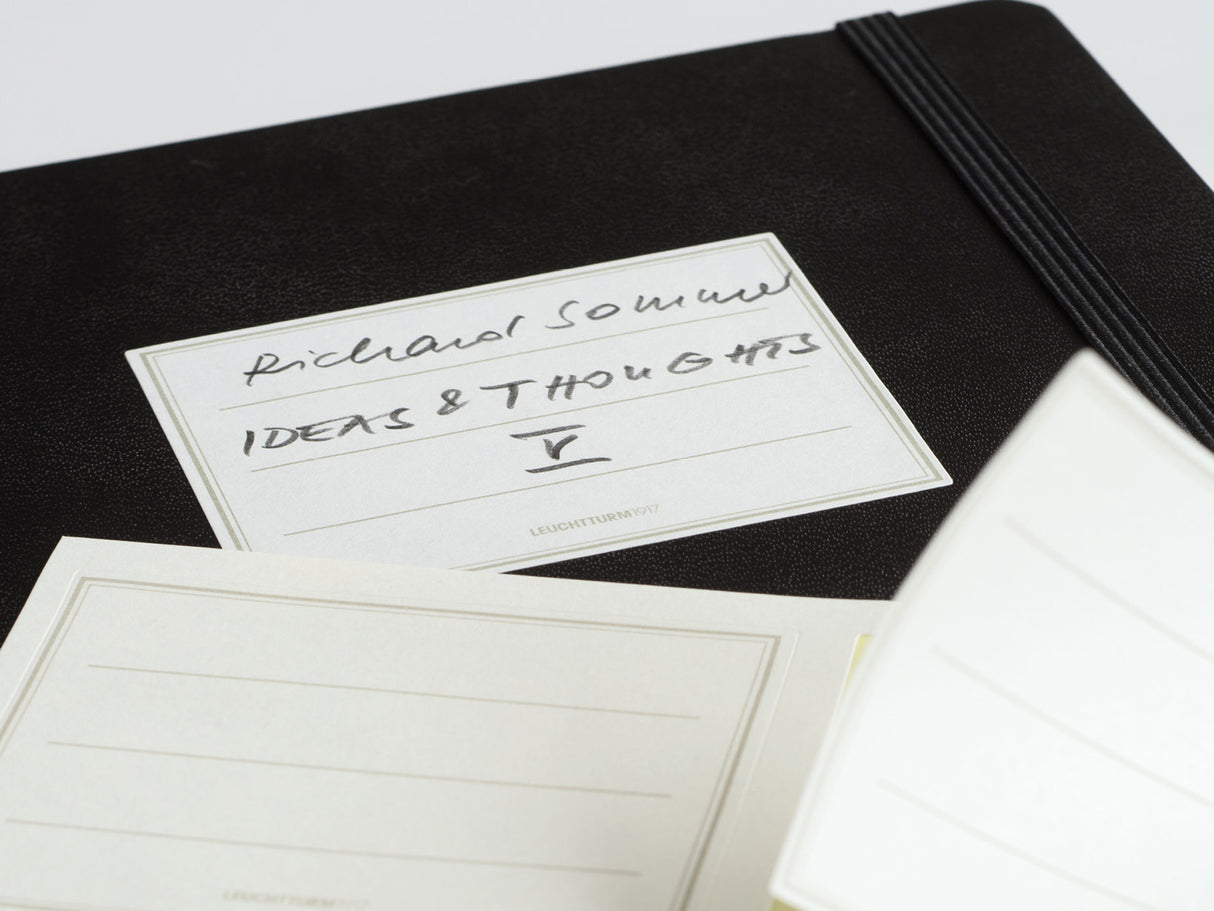 Leuchtturm 1917 Music Notebook with Staves