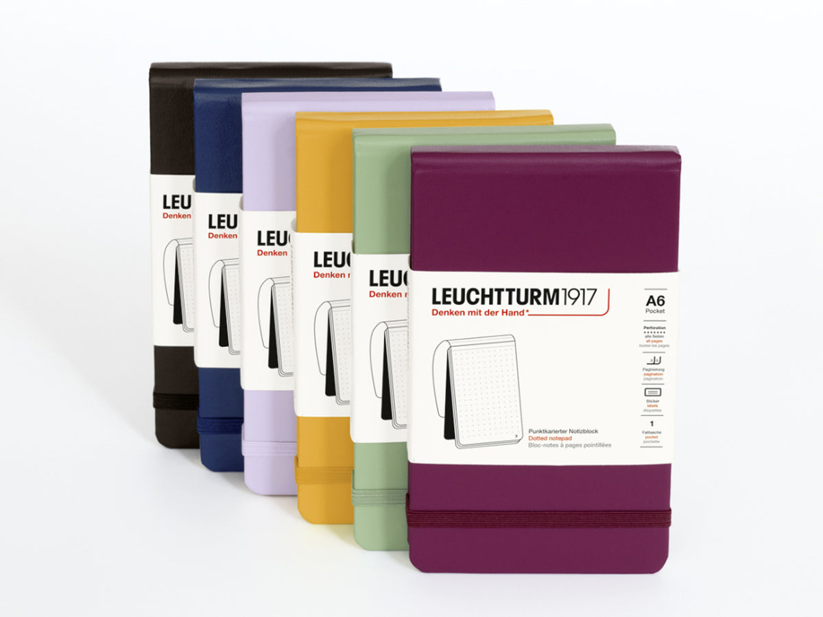 Leuchtturm 1917 Pocket Notepad - Sage