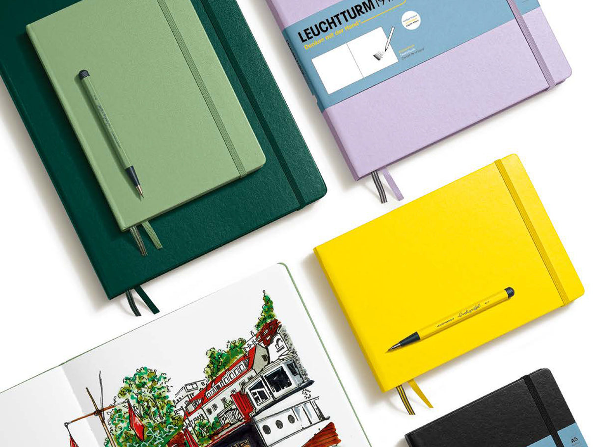 Leuchtturm 1917 Sketchbook - Sage