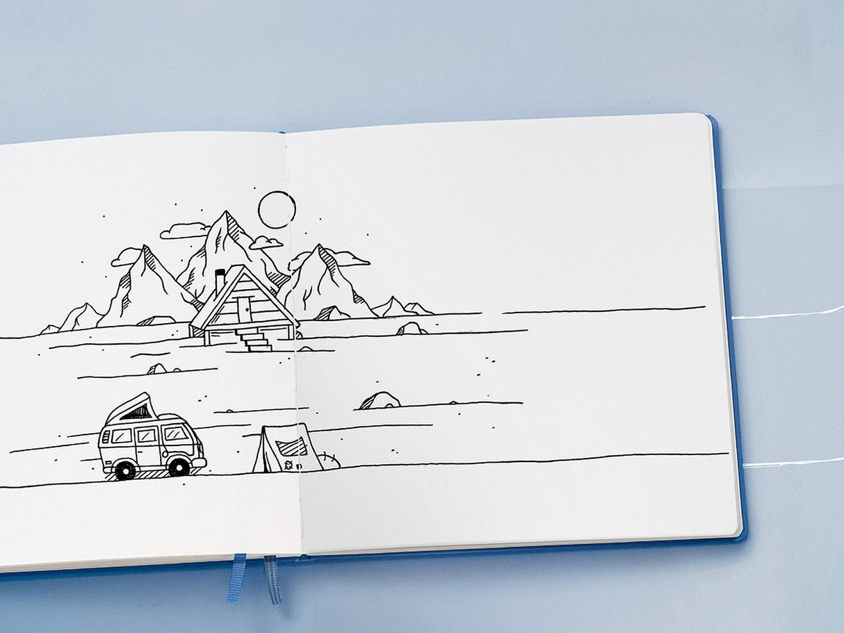 Leuchtturm 1917 Sketchbook - Sage