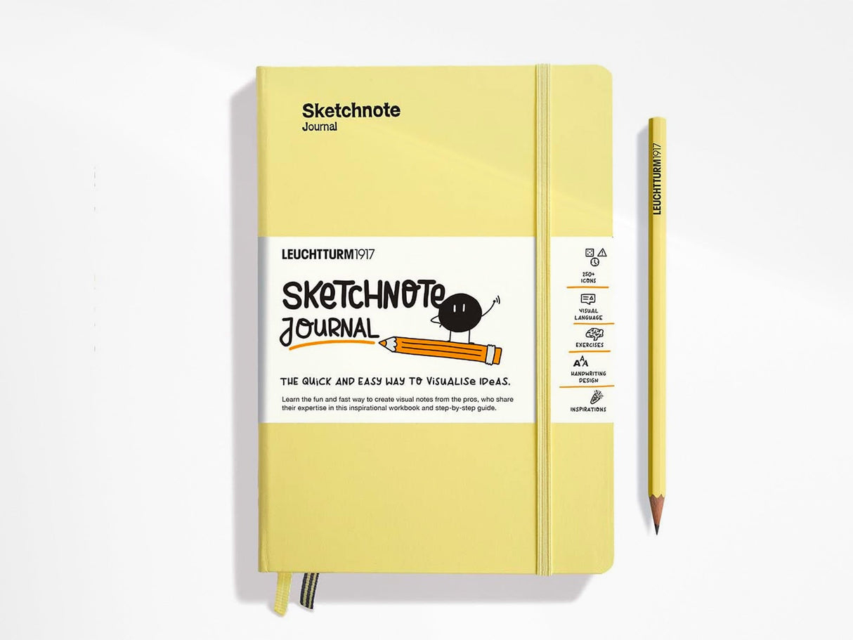 Leuchtturm 1917 Sketchnote Journal