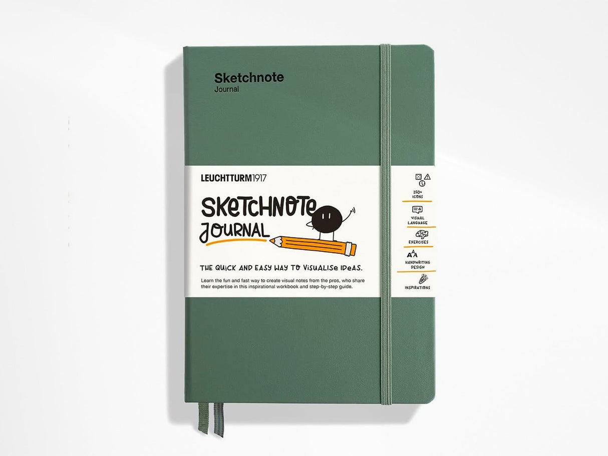 Leuchtturm 1917 Sketchnote Journal