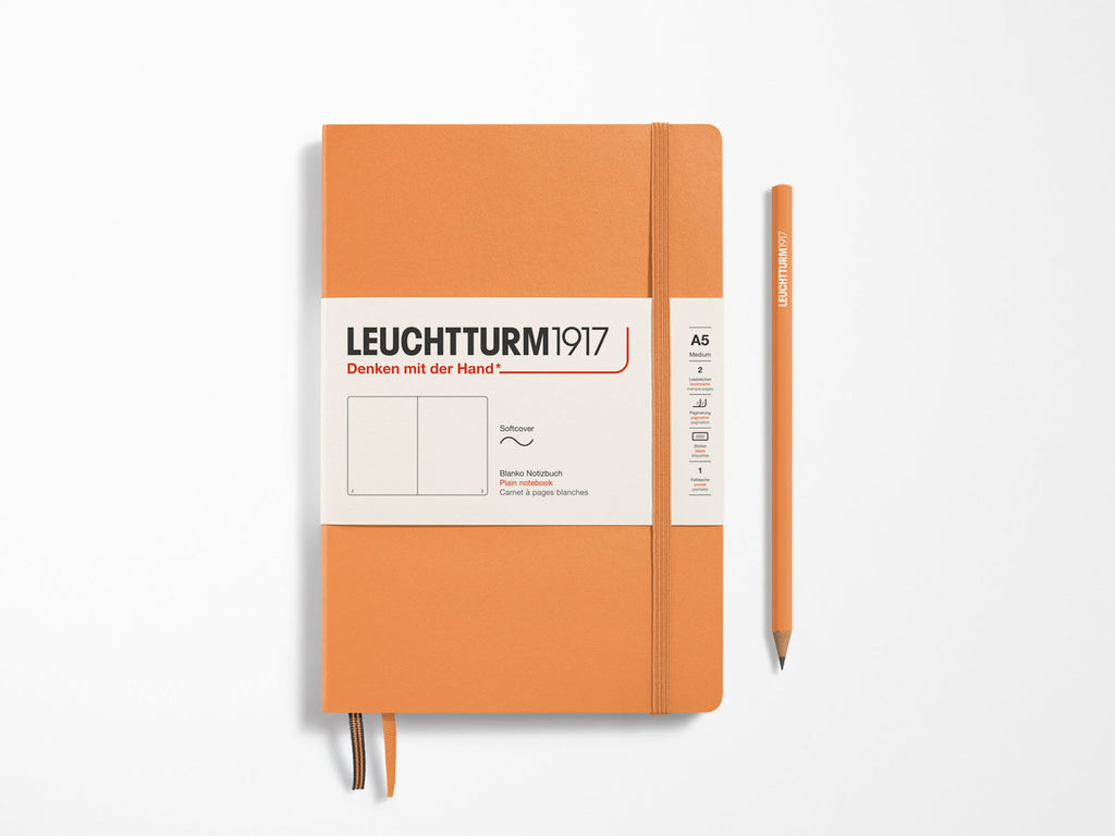 Leuchtturm 1917 Soft Cover Notebook - Apricot