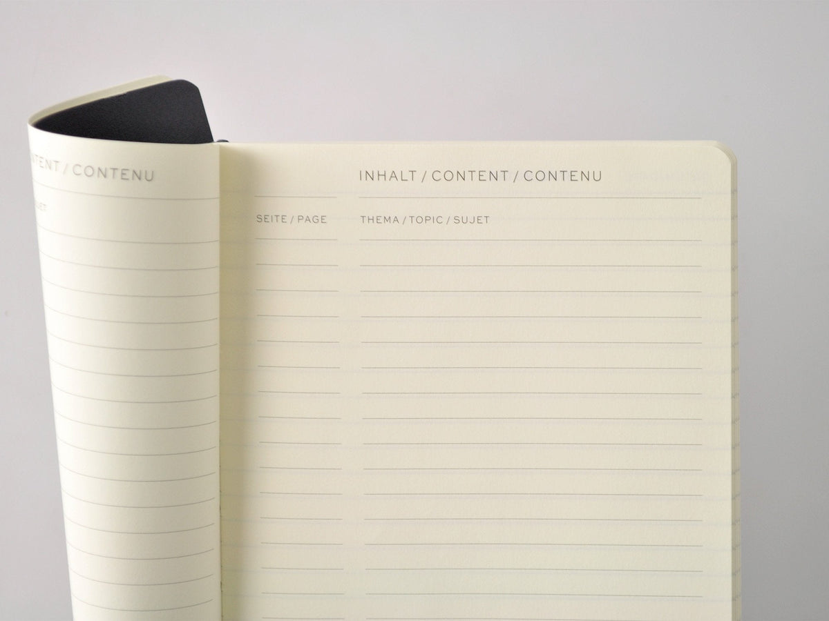 Leuchtturm 1917 Soft Cover Notebook - Dove