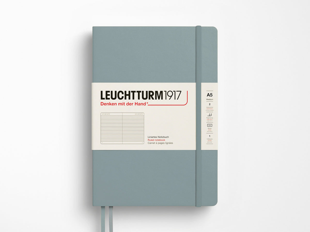 Leuchtturm 1917 Soft Cover Notebook - Dove