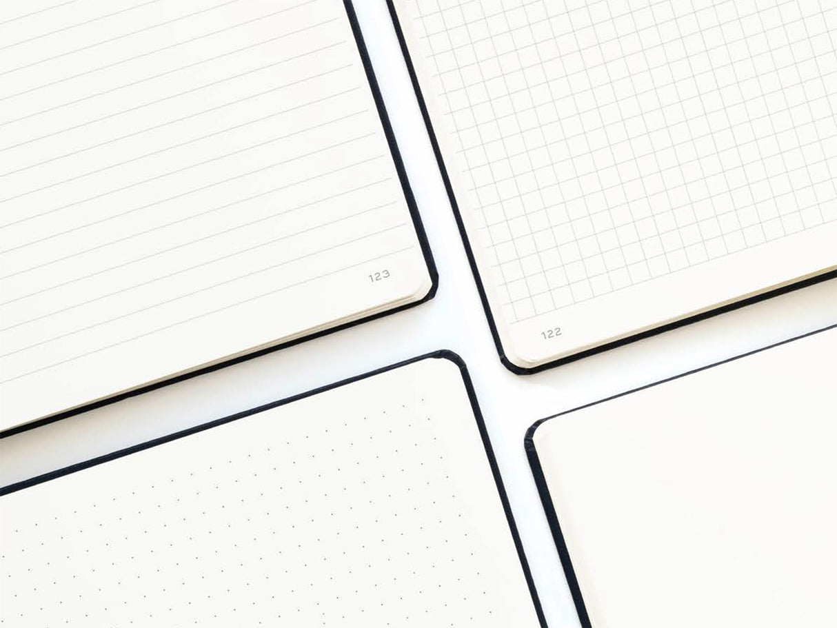 Leuchtturm 1917 Soft Cover Notebook - Indigo