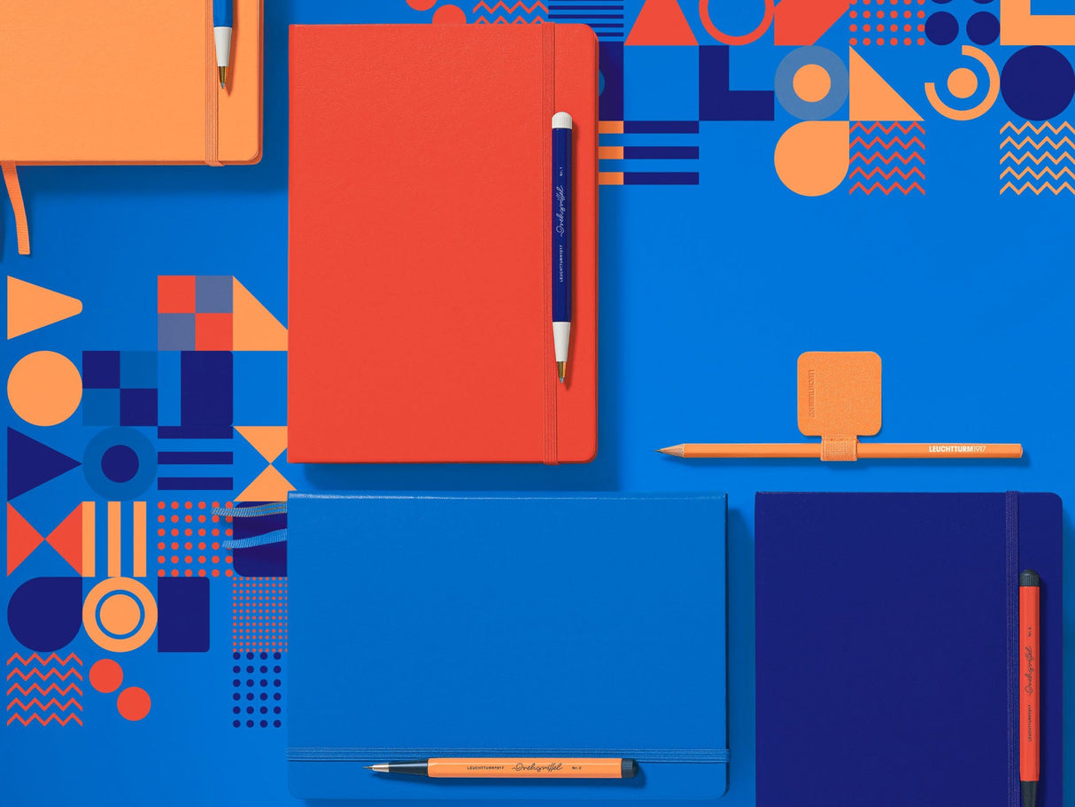 Leuchtturm 1917 Soft Cover Notebook - Ink