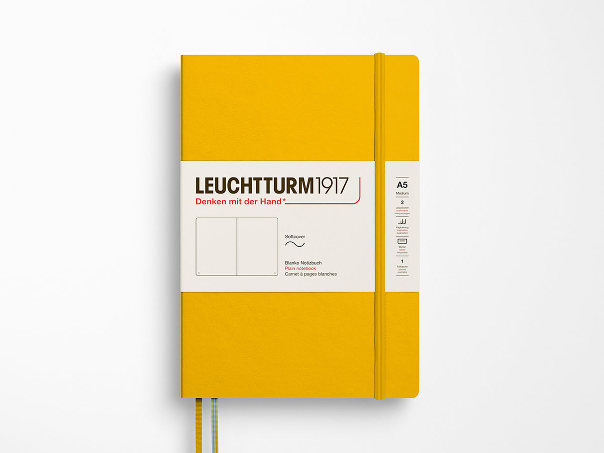 Leuchtturm 1917 Soft Cover Notebook - Sunflower