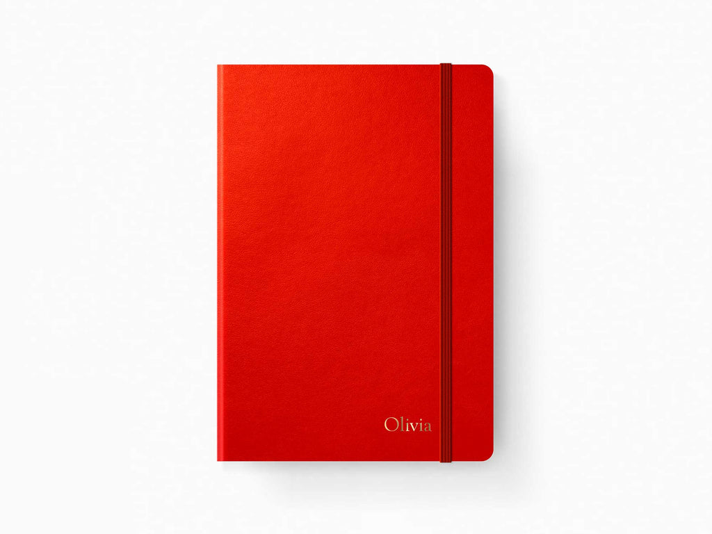 Leuchtturm 1917 Softcover Notebook - Fox Red