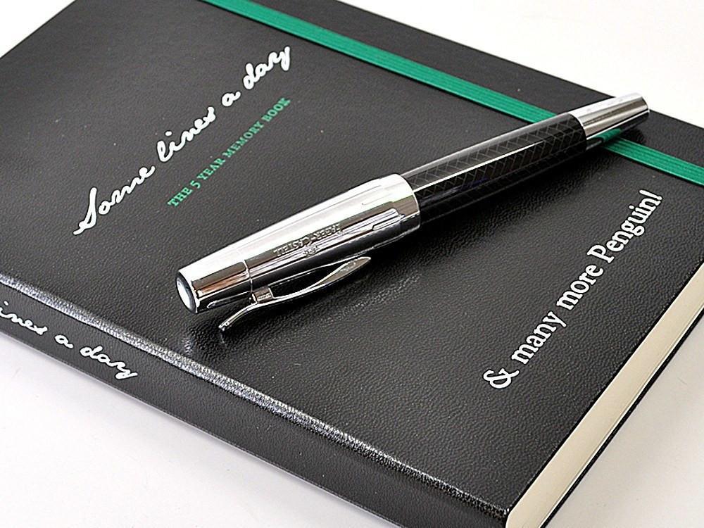 Leuchtturm 1917 Some Lines a Day - 5 Year Journal - Rising Sun