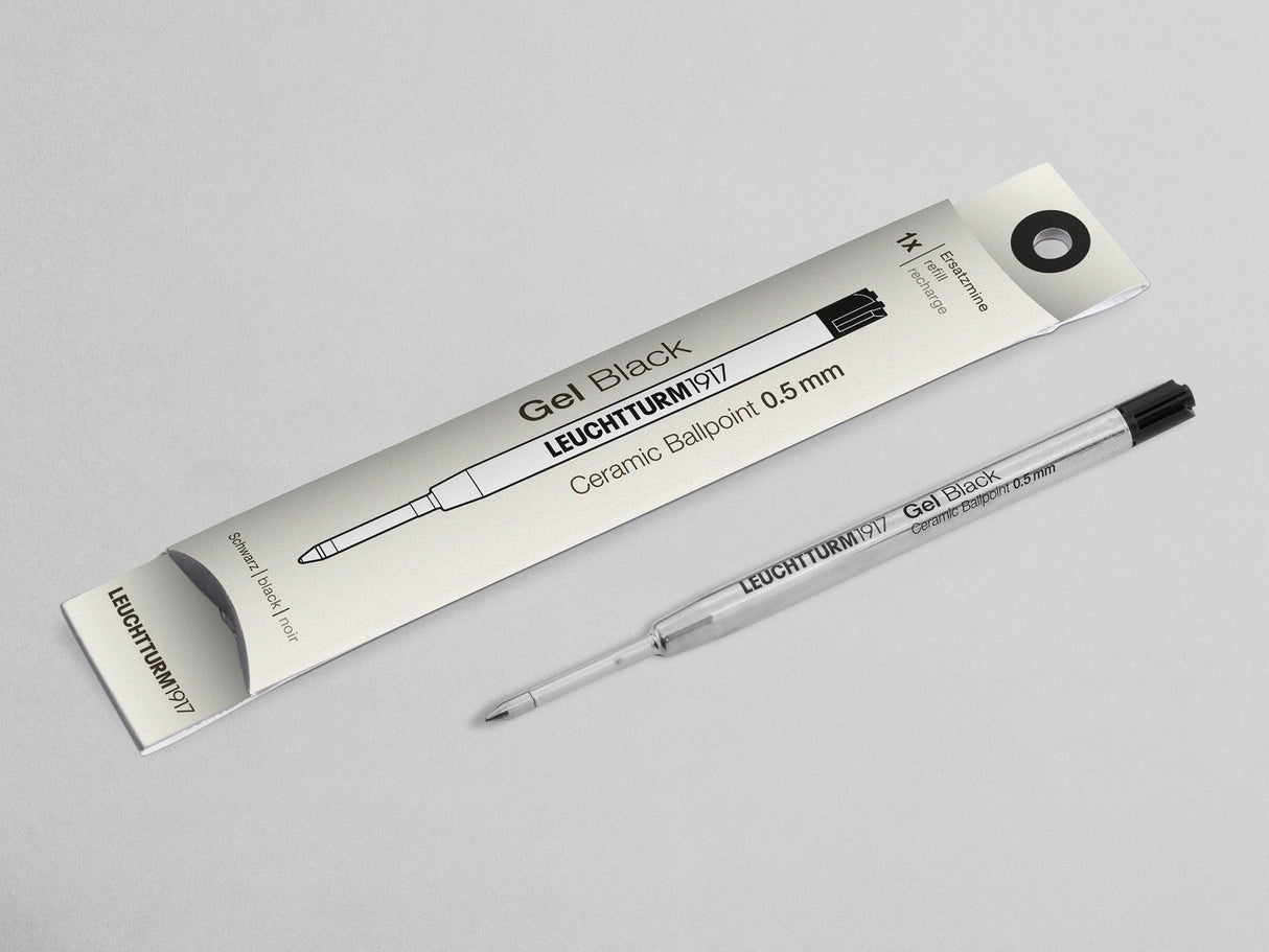 Leuchtturm Drehgriffel Gel Ink Pen Refill