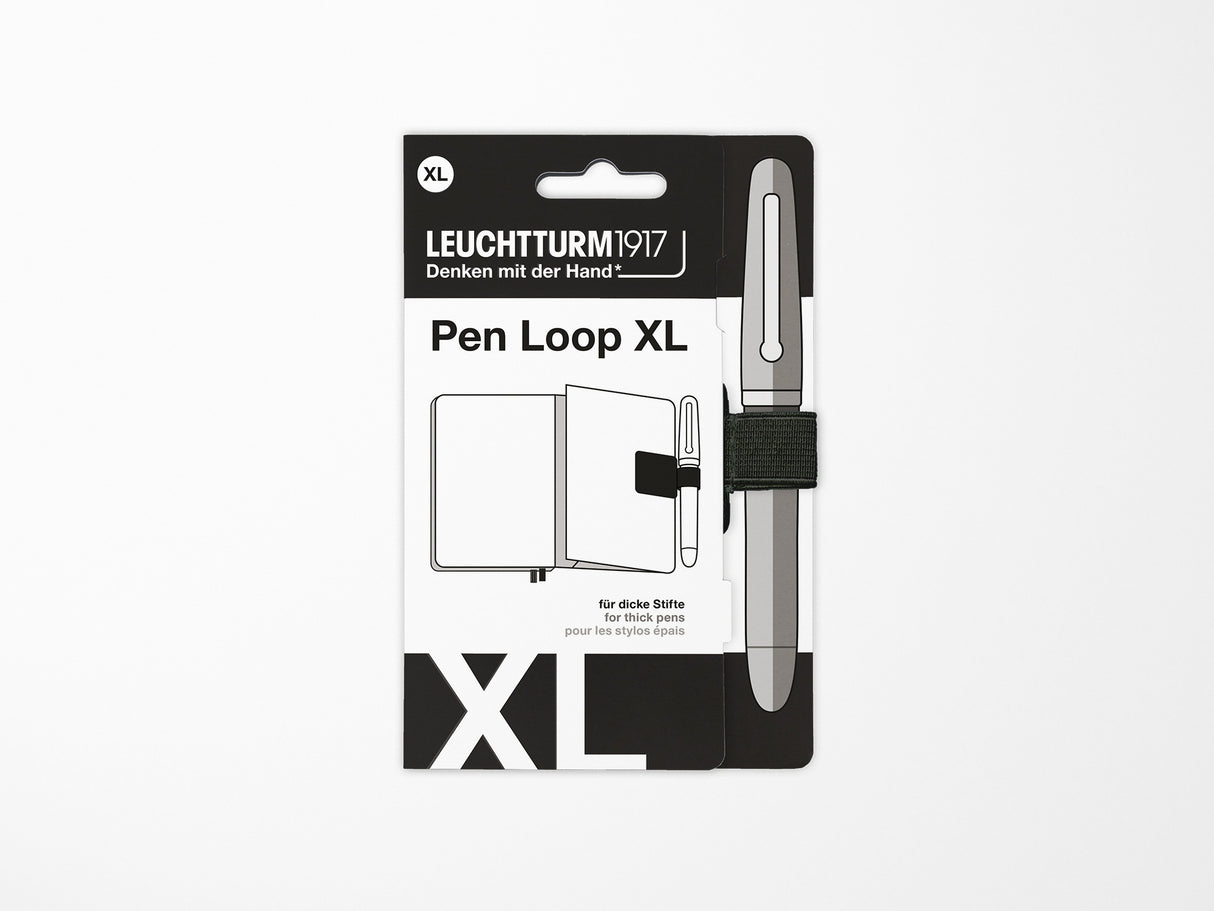 Leuchtturm1917 Pen Loop Extra Large - Black