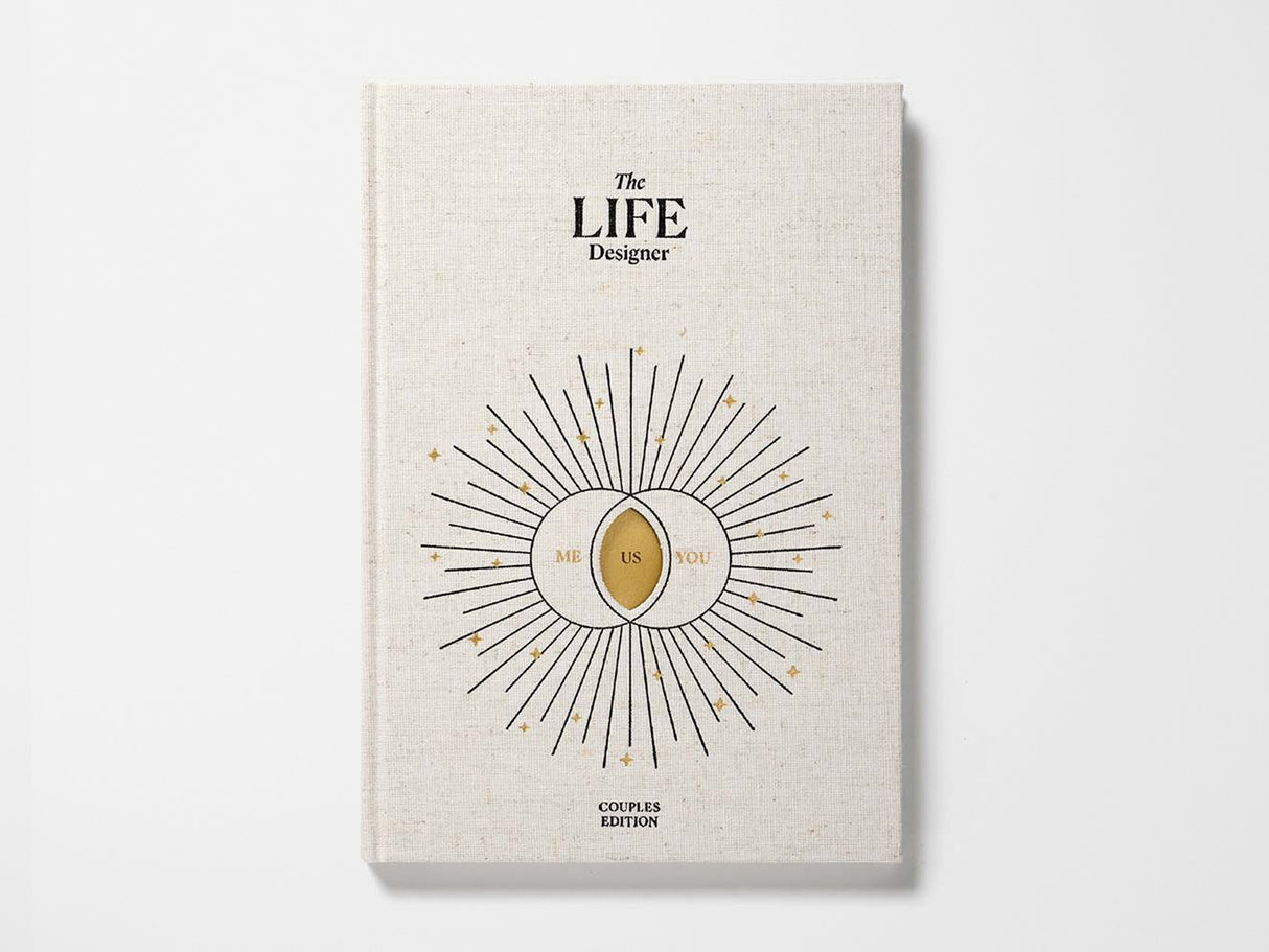 Life Designer For Couples Journal 100+ Relationship Prompts