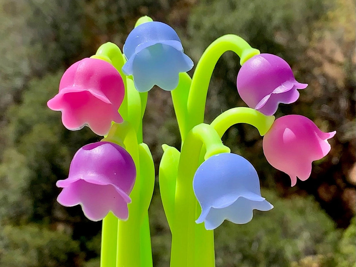 Lily of the Valley Wiggle Gel Pen