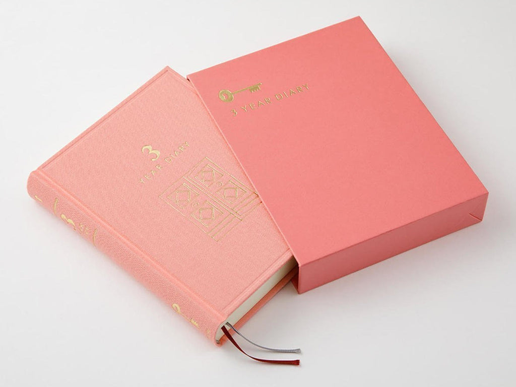 [Limited Edition] 3-Year Diary Gate Mini - Pink