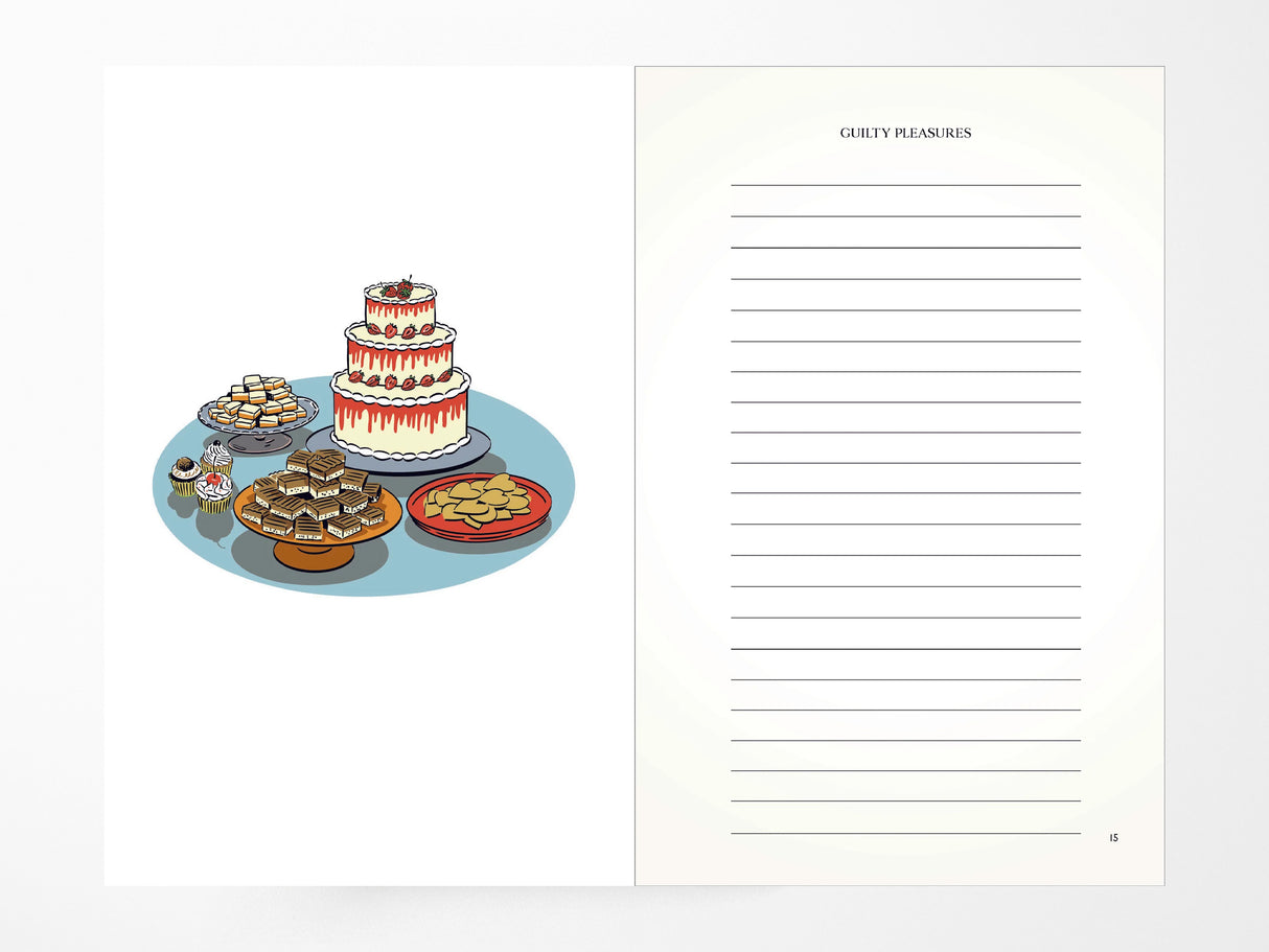 Listography Journal (Updated Edition): My Life in Lists