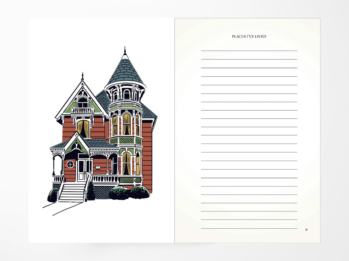 Listography Journal (Updated Edition): My Life in Lists