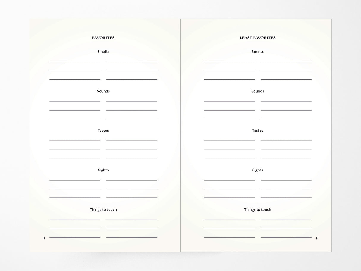 Listography Journal (Updated Edition): My Life in Lists