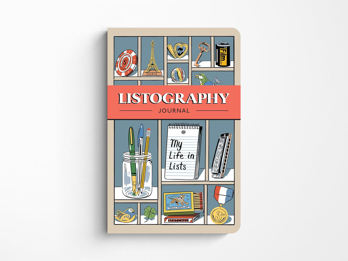 Listography Journal (Updated Edition): My Life in Lists