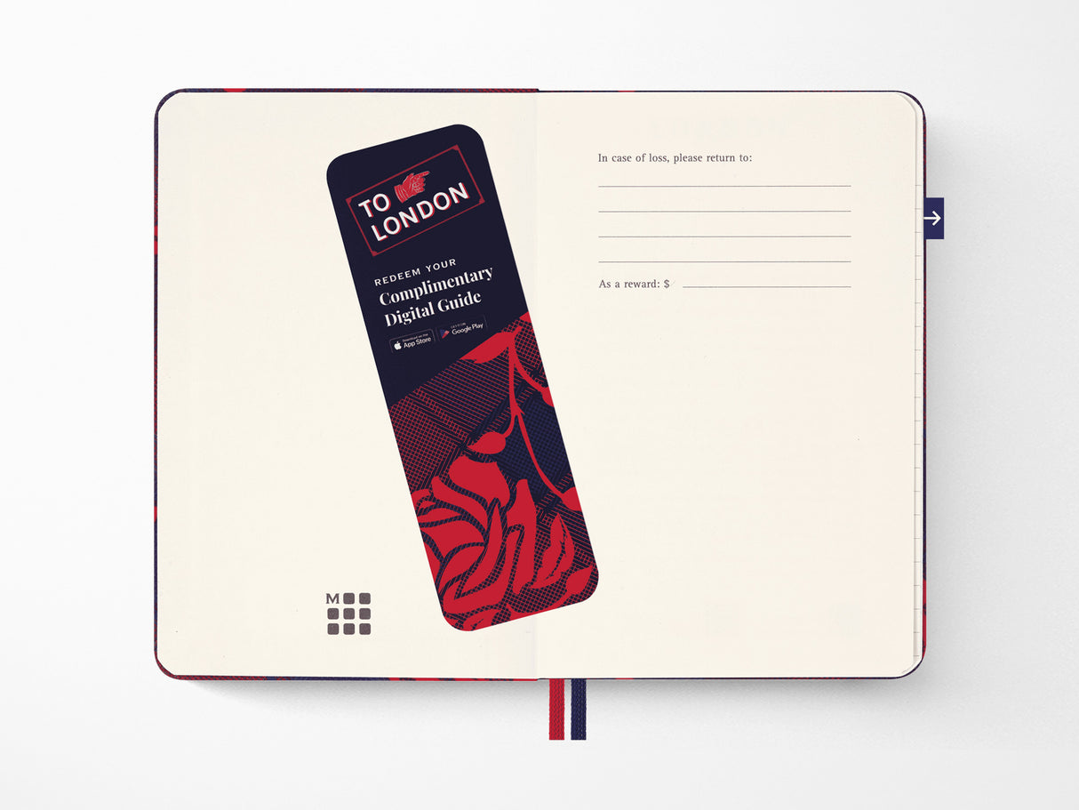 London Travel Guide LUXE x Moleskine