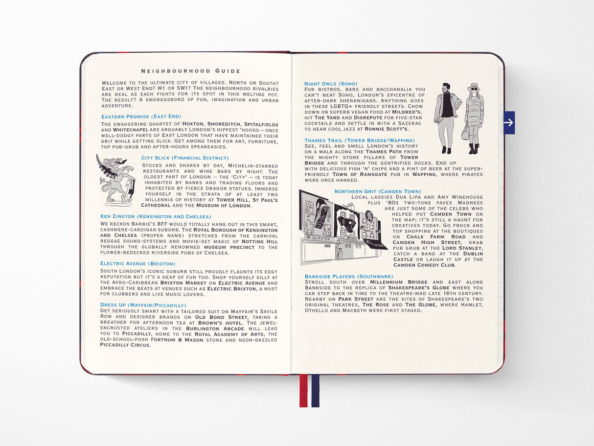 London Travel Guide LUXE x Moleskine